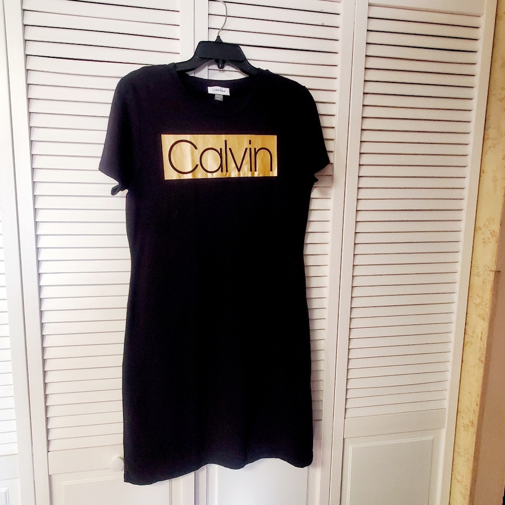 Calvin t-shirt dress